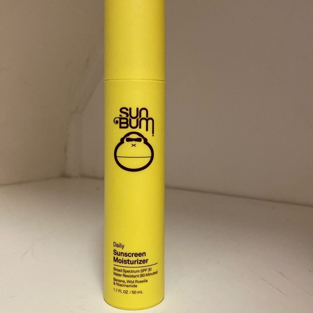 Sun bum daily sunscreen moisturizer (spf 30)